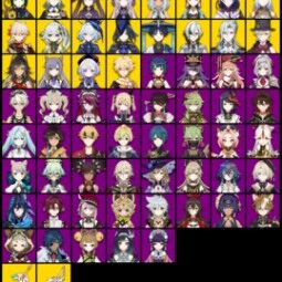 【NA】 AR59 | 61 characters | 19 legendary characters | 2 legend weapons 1